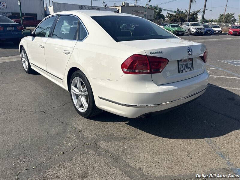 2015 Volkswagen Passat