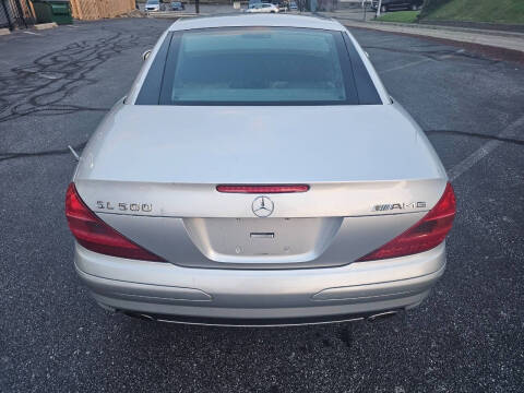 2003 Mercedes-Benz SL-Class SL 500