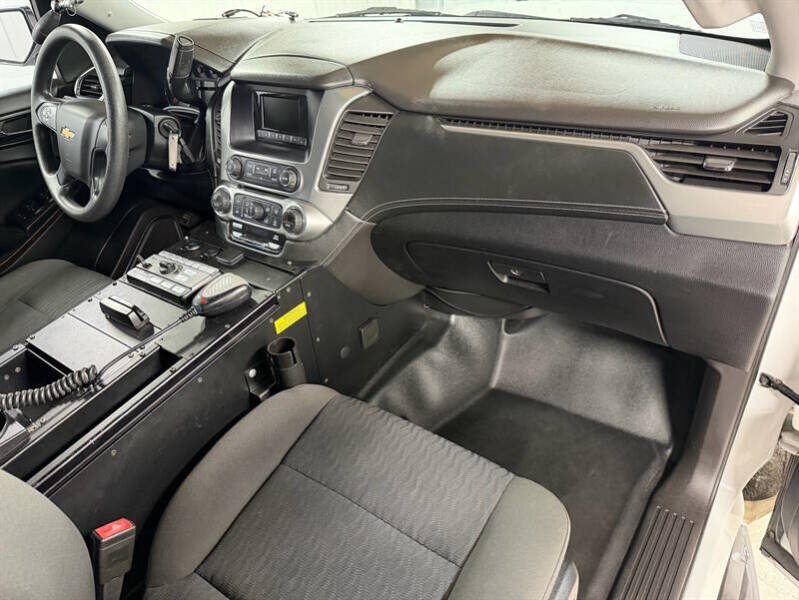2015 Chevrolet Tahoe Police