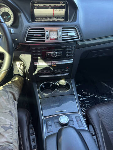 2014 Mercedes-Benz E-Class E 550