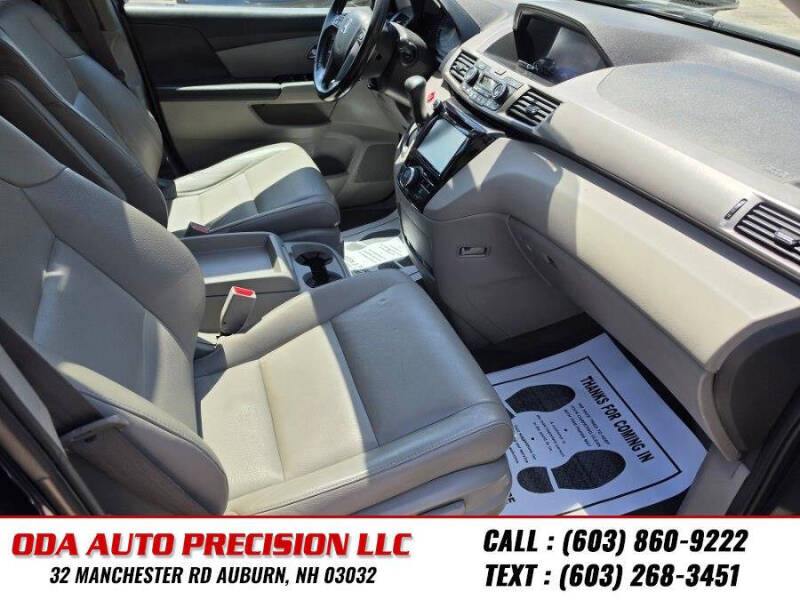 2017 Honda Odyssey