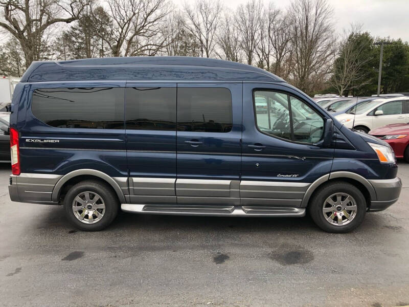 used ford transit conversion van for sale