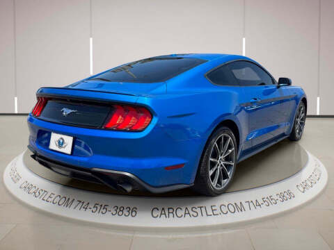 2019 Ford Mustang EcoBoost