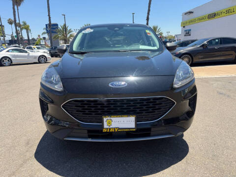 2022 Ford Escape Hybrid SE