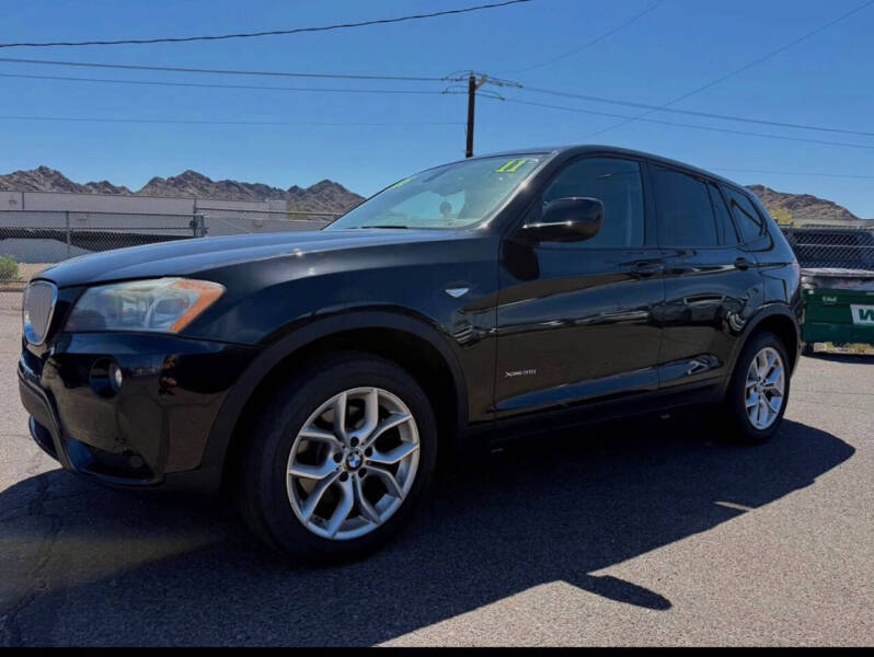 2011 BMW X3 xDrive35i