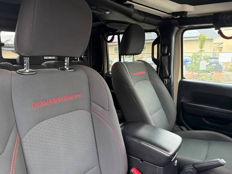 2020 Jeep Gladiator Rubicon