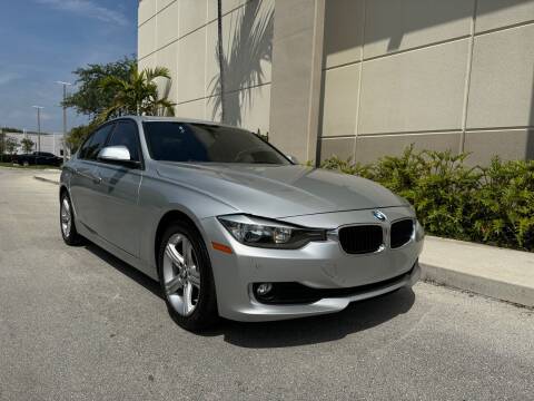 2015 BMW 3 Series for sale at S-Line Motors in Pompano Beach FL