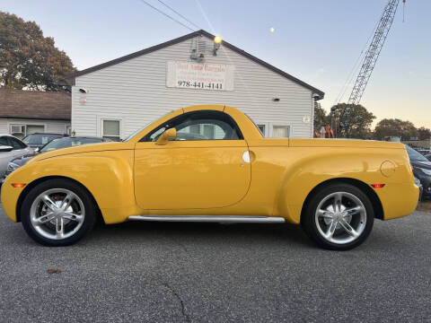 2004 Chevrolet SSR LS
