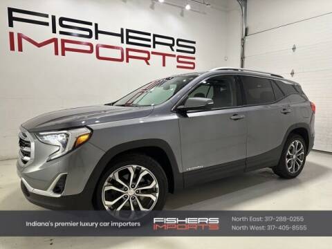 2019 GMC Terrain for sale at Fishers Imports in Fishers IN