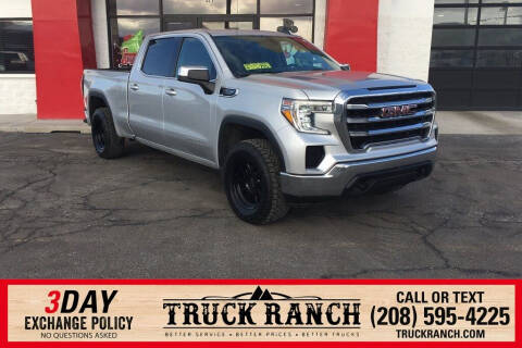 2019 GMC Sierra 1500 for sale at Truck Ranch in Twin Falls ID
