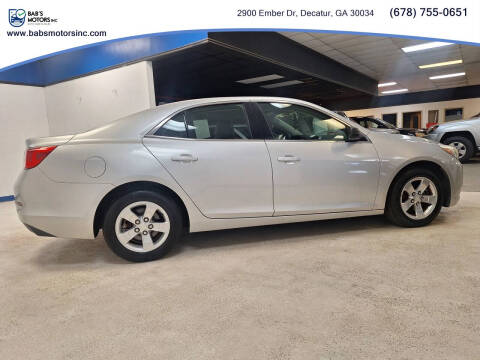 2013 Chevrolet Malibu LS Fleet