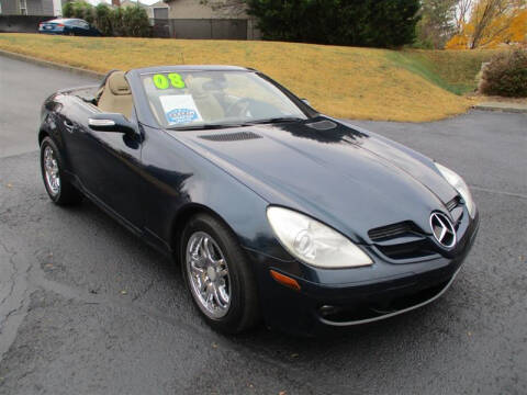 2008 Mercedes-Benz SLK for sale at Euro Asian Cars in Knoxville TN