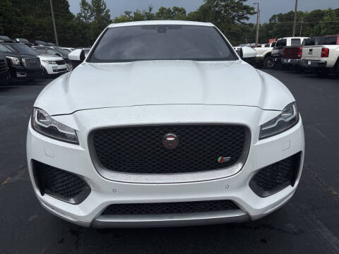 2019 Jaguar F-PACE S