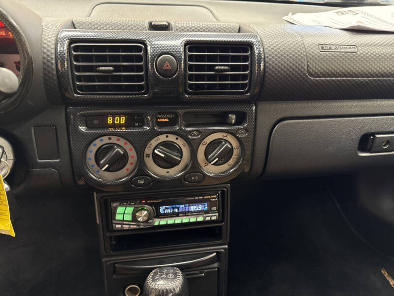 2002 Toyota MR2 Spyder