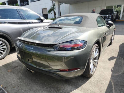 2024 Porsche 718 Boxster S