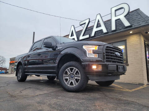 2017 Ford F-150 for sale at AZAR Auto in Racine WI