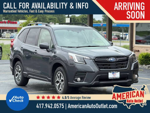 2022 Subaru Forester Premium