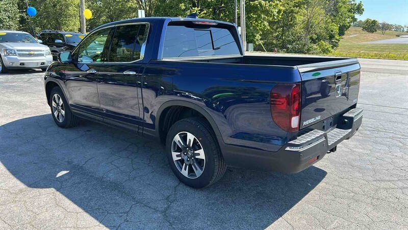 2019 Honda Ridgeline RTL-E