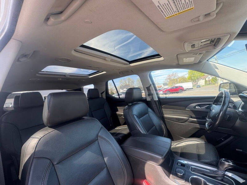 2019 Chevrolet Traverse Premier