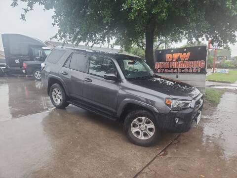 2017 Toyota 4Runner for sale at Bad Credit Call Fadi in Dallas TX
