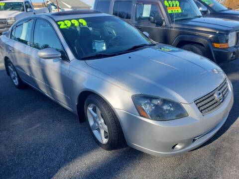 2005 Nissan Altima for sale at BACKYARD MOTORS LLC in York PA