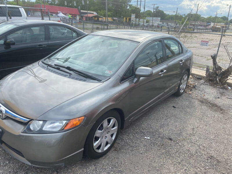2008 Honda Civic for sale at Urban Auto Connection in Richmond VA