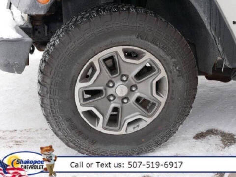 2010 Jeep Wrangler Unlimited Rubicon