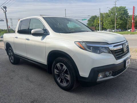 2019 Honda Ridgeline RTL-E