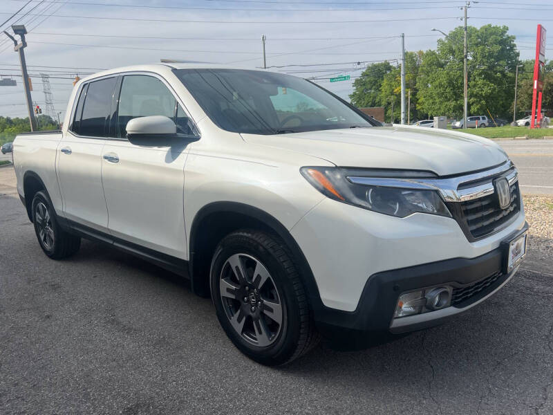 2019 Honda Ridgeline RTL-E