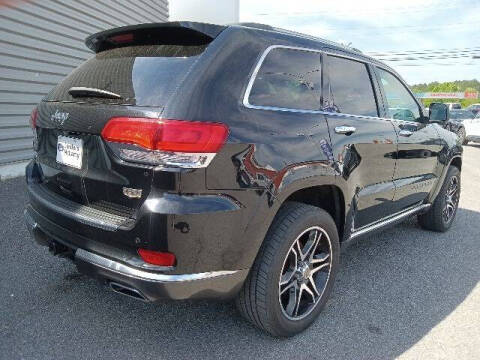 2020 Jeep Grand Cherokee Summit