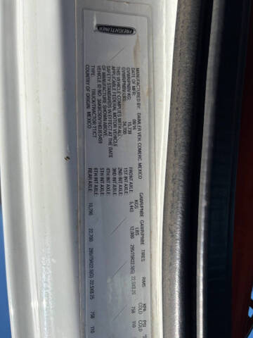 2017 Freightliner M2 112