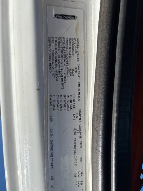 2017 Freightliner M2 112