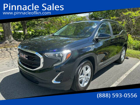 2021 GMC Terrain for sale at Pinnacle Sales in Mooresville NC