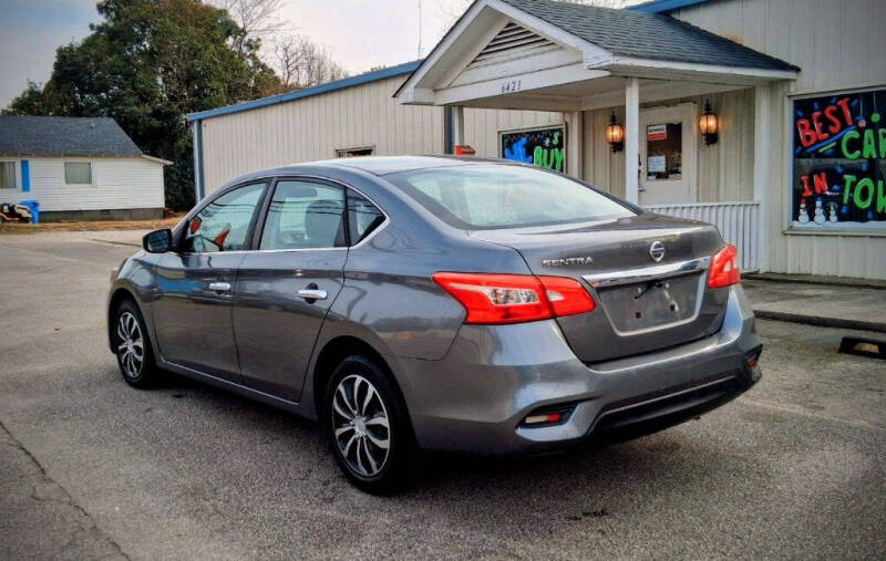 2016 Nissan Sentra