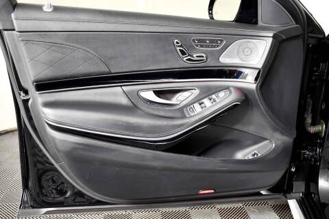 2017 Mercedes-Benz S-Class AMG S 63