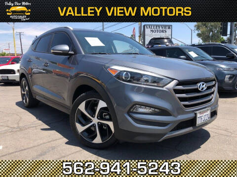 2016 Hyundai Tucson for sale at Valley View Motors in Whittier CA