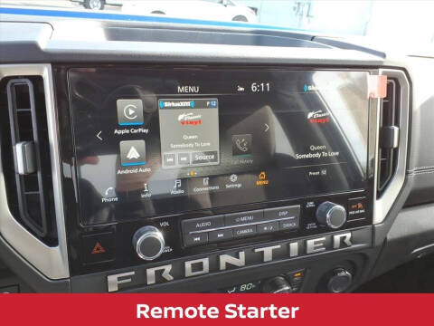 2026 Nissan Frontier SV