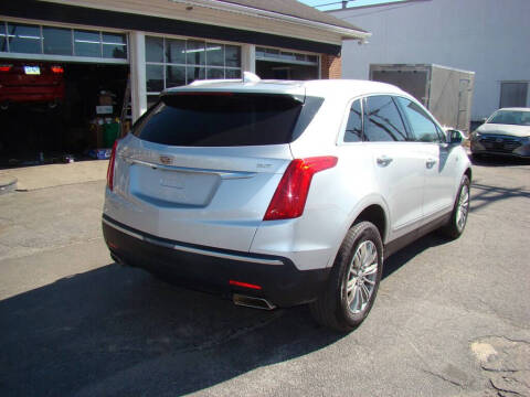 2018 Cadillac XT5 Luxury