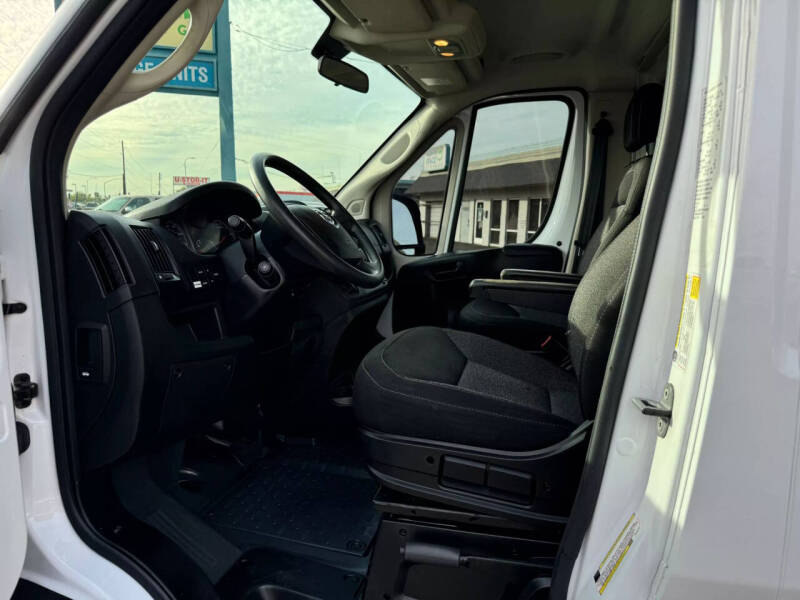 2019 RAM ProMaster 3500 136 WB