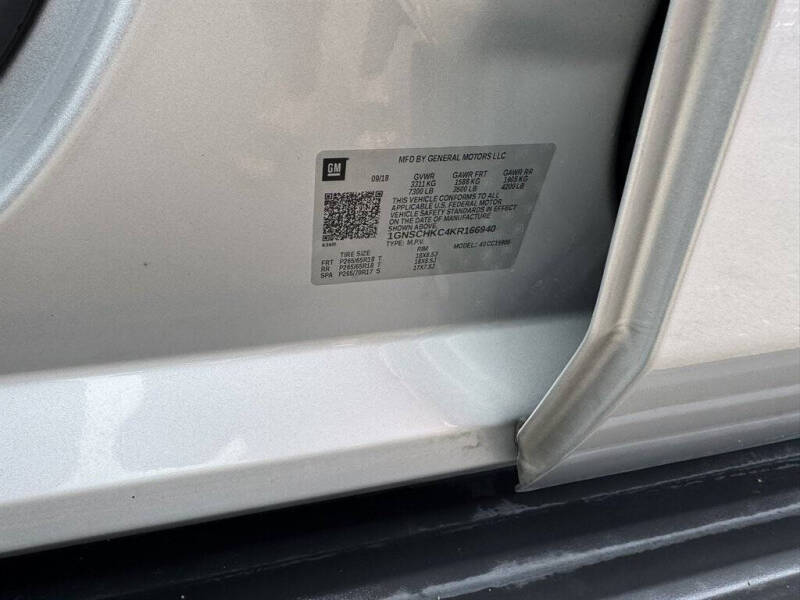 2019 Chevrolet Suburban LT