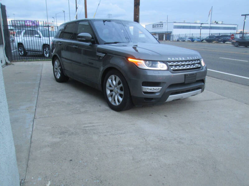 2016 Land Rover Range Rover Sport