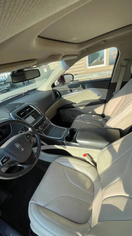 2018 Lincoln MKX Reserve