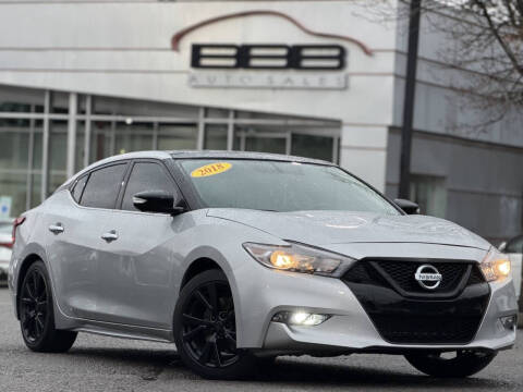 2018 Nissan Maxima Platinum