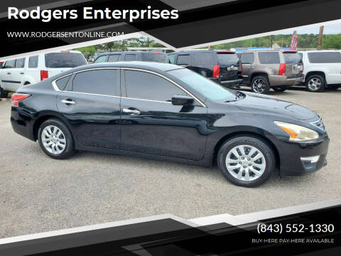 2015 Nissan Altima for sale at Rodgers Enterprises in North Charleston SC