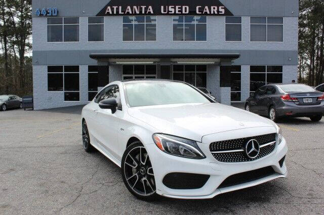 2017 Mercedes-Benz C-Class AMG C 43