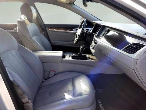 2017 Genesis G80 3.8