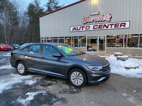 2019 Volkswagen Jetta for sale at North Berwick Auto Center in Berwick ME