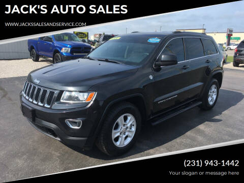 2015 Jeep Grand Cherokee for sale at JACK'S AUTO SALES in Traverse City MI