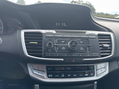 2015 Honda Accord Sport