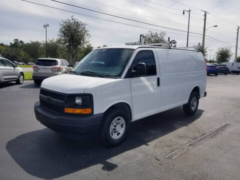 2017 Chevrolet Express for sale at Blue Book Cars in Sanford FL